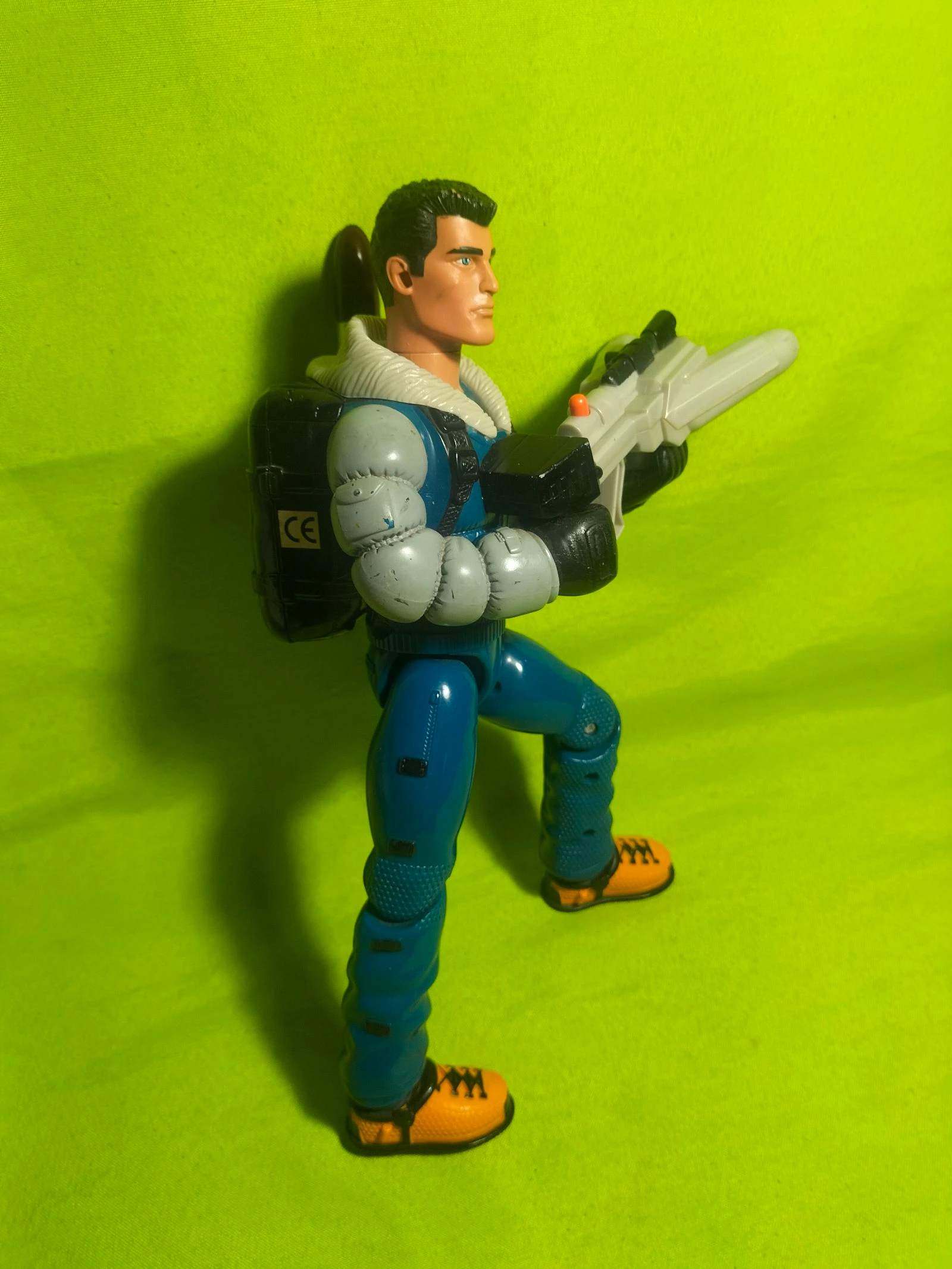Actiefiguur Man polar trapper – photo 3